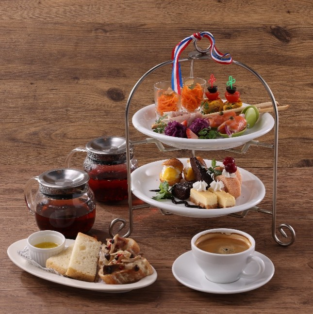 アフタヌーンティプラン販売中