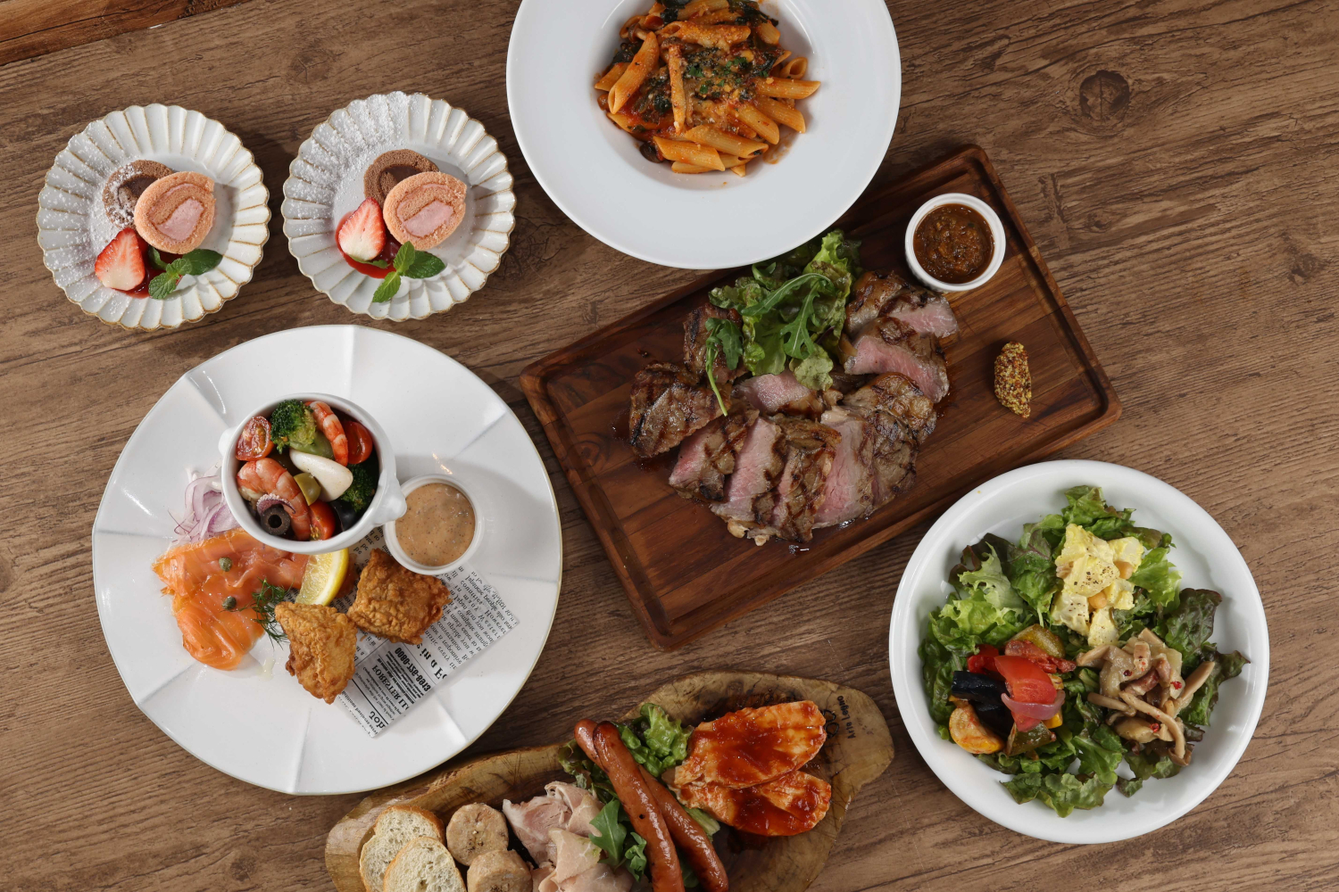 【スパークリングワインが飲み放題!!】