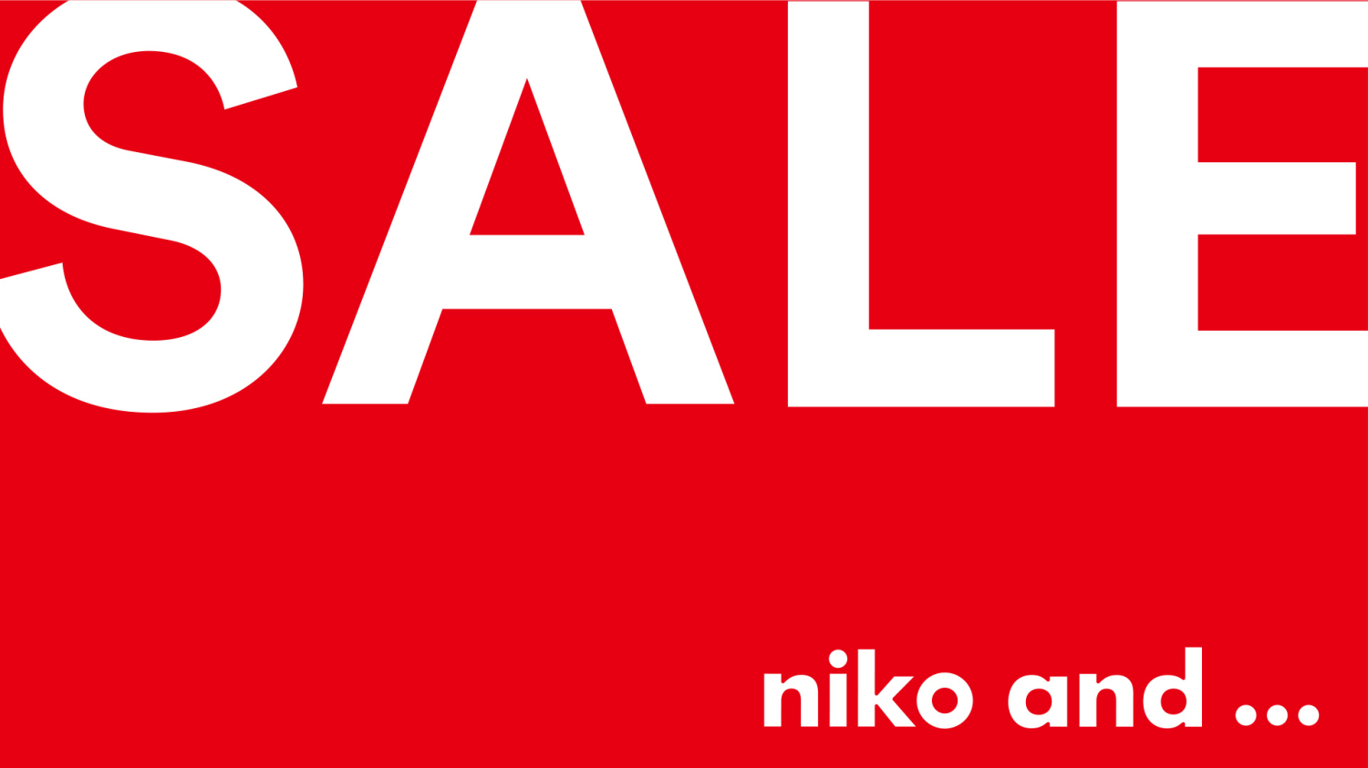 niko and ... サマーセール開催中!